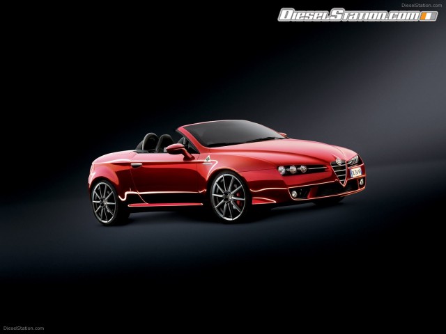 Alfa Romeo Spider Mille Miglia Picture #5 Alfa Romeo Spider Mille Miglia Picture #5